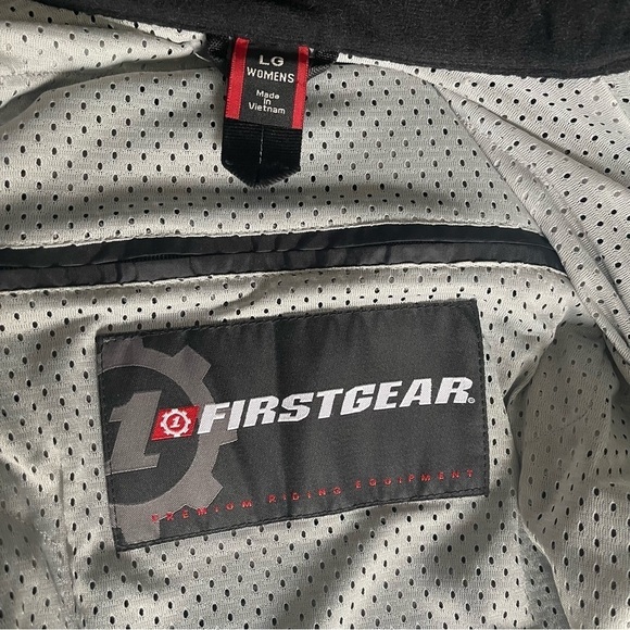 Like new First Gear Women’s Motorcycle Jacket - Picture 3 of 8